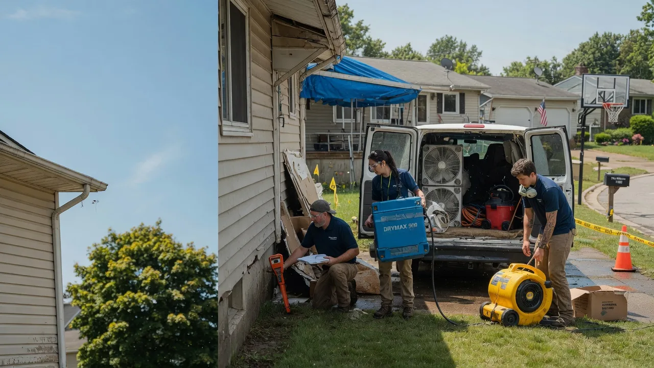 Ceiling Leak Cleanup in Anthon, IA near me